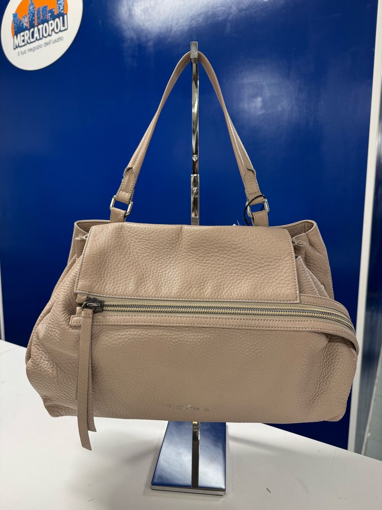 Hogan Hogan - Borsa a mano beige – borsa vintage Buono, Rosso, Damier Ebene
