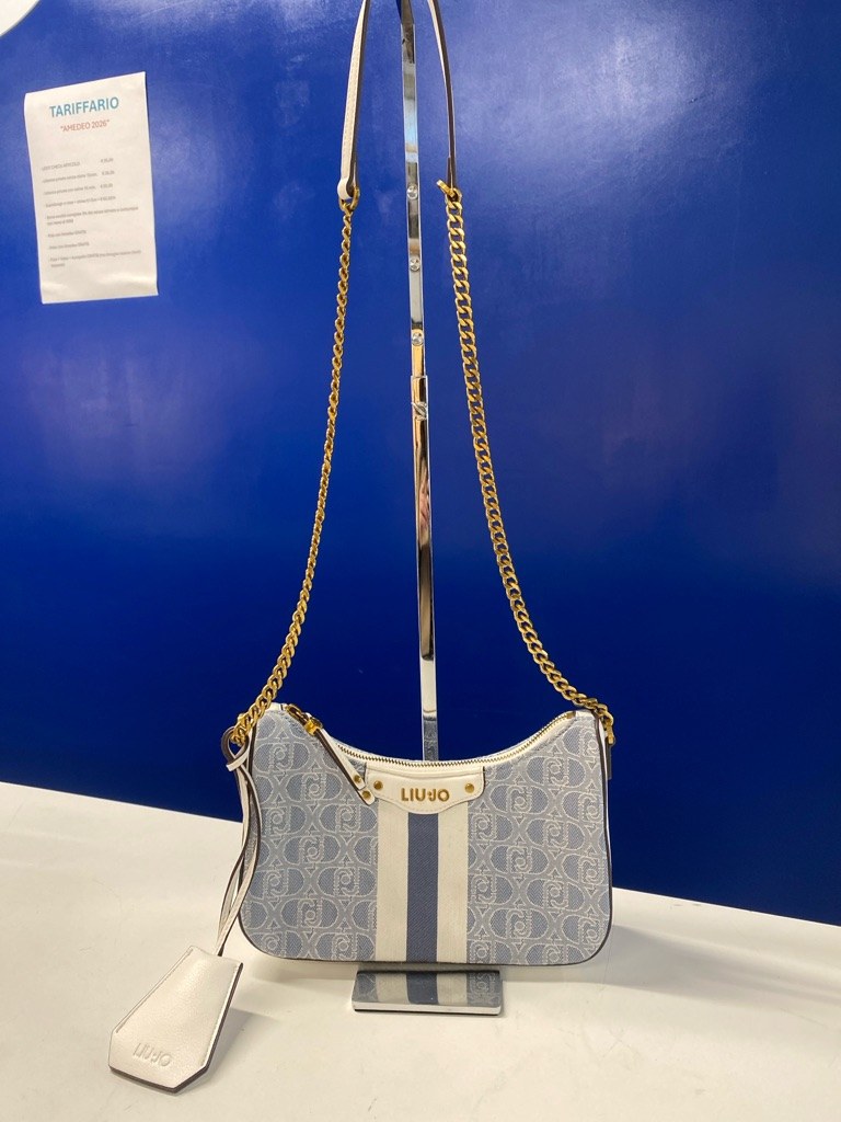 Liu Jo Liu Jo - Borsa tracolla in jeans e pelle 40x14