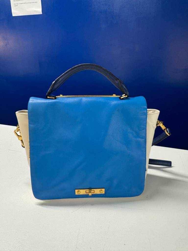 Marc Jacobs Marc Jacobs - Borsa con tracolla in pelle bicolor