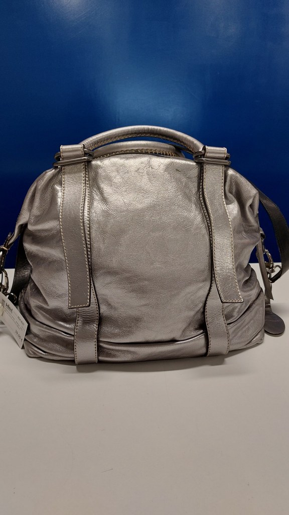 Francesco Biasia Francesco Biasia - Borsa argento in pelle 52x32