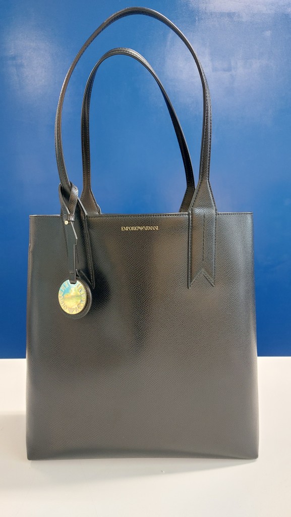 Emporio Armani Emporio Armani - Borsa a spalla con pochette interna 36x41