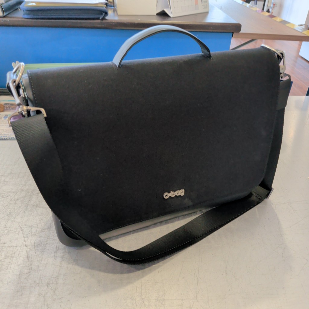 Vintage Artigianale Borsa Portadocumenti O Bag – borsa vintage Eccellente, Rubino, Pelle Metallizzata