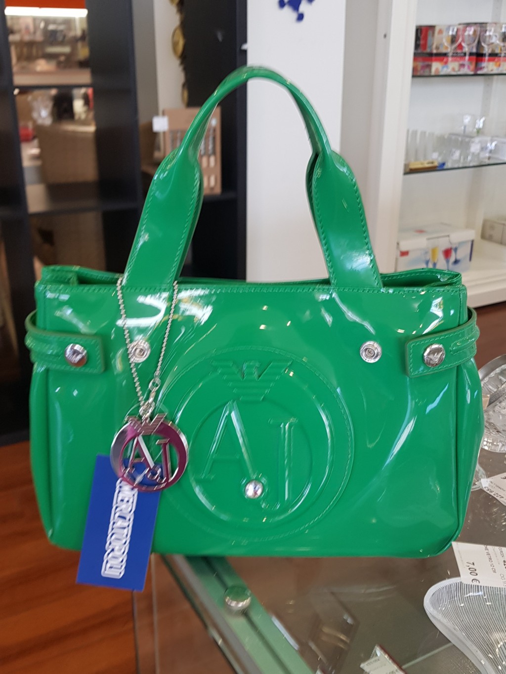 Emporio Armani Borsa A Mano Armani Jeans Verce 29Cm
