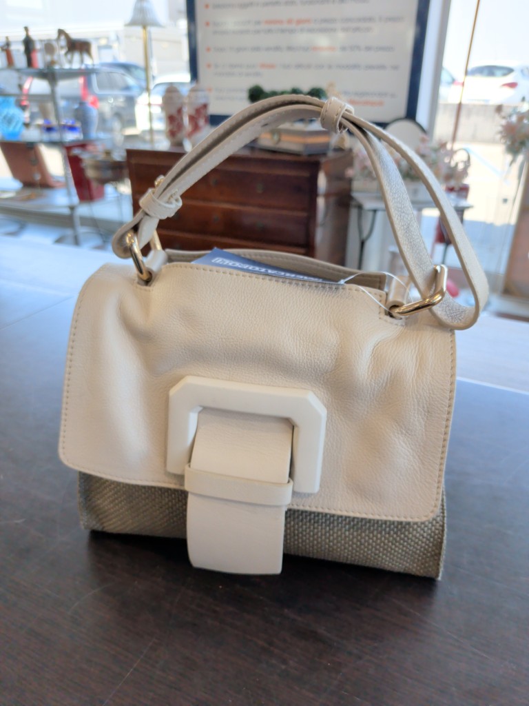 Vintage Artigianale Borsa Spalla Nine Hill