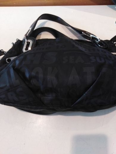 Vintage Artigianale Borsa Nera Nannini – borsa vintage Molto Buono, Bordeaux, Camoscio