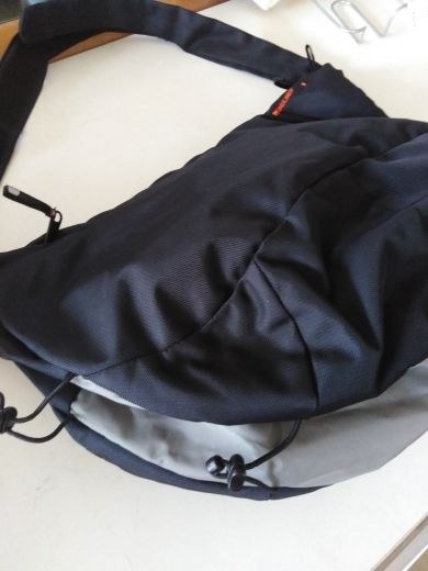 Vintage Artigianale Borsa Nera Delsey