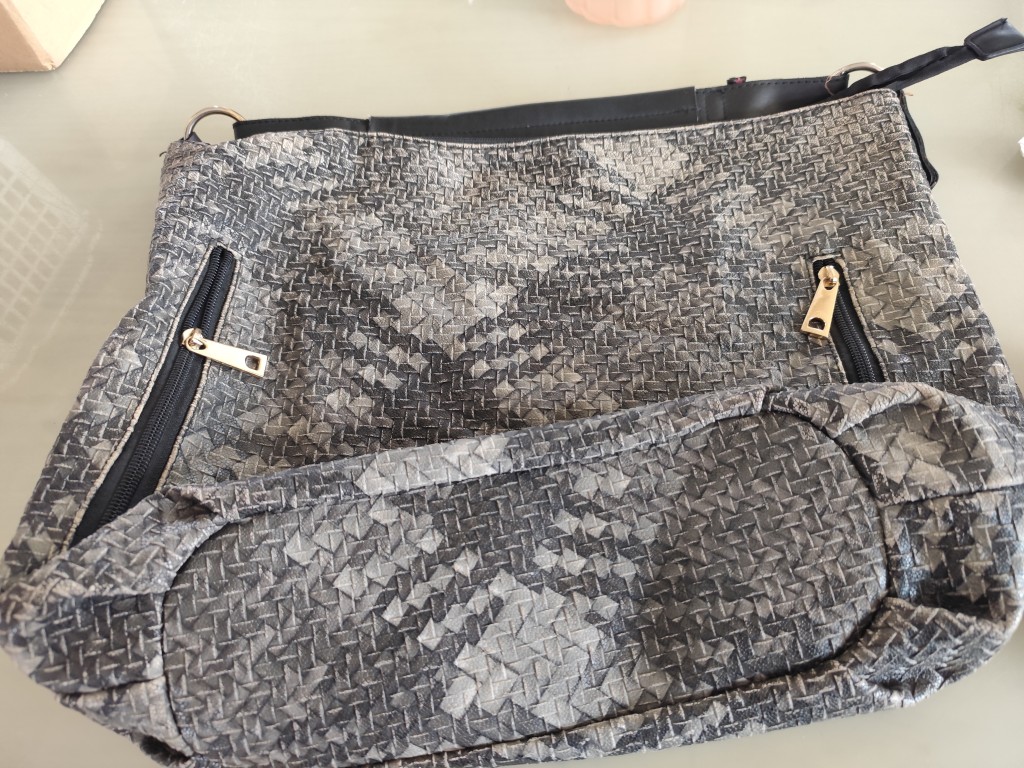 Vintage Artigianale Borsa Grigai