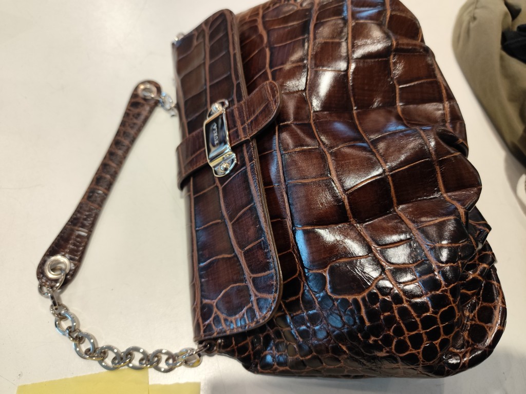 Furla Borsa Marrone In Pelle Furla