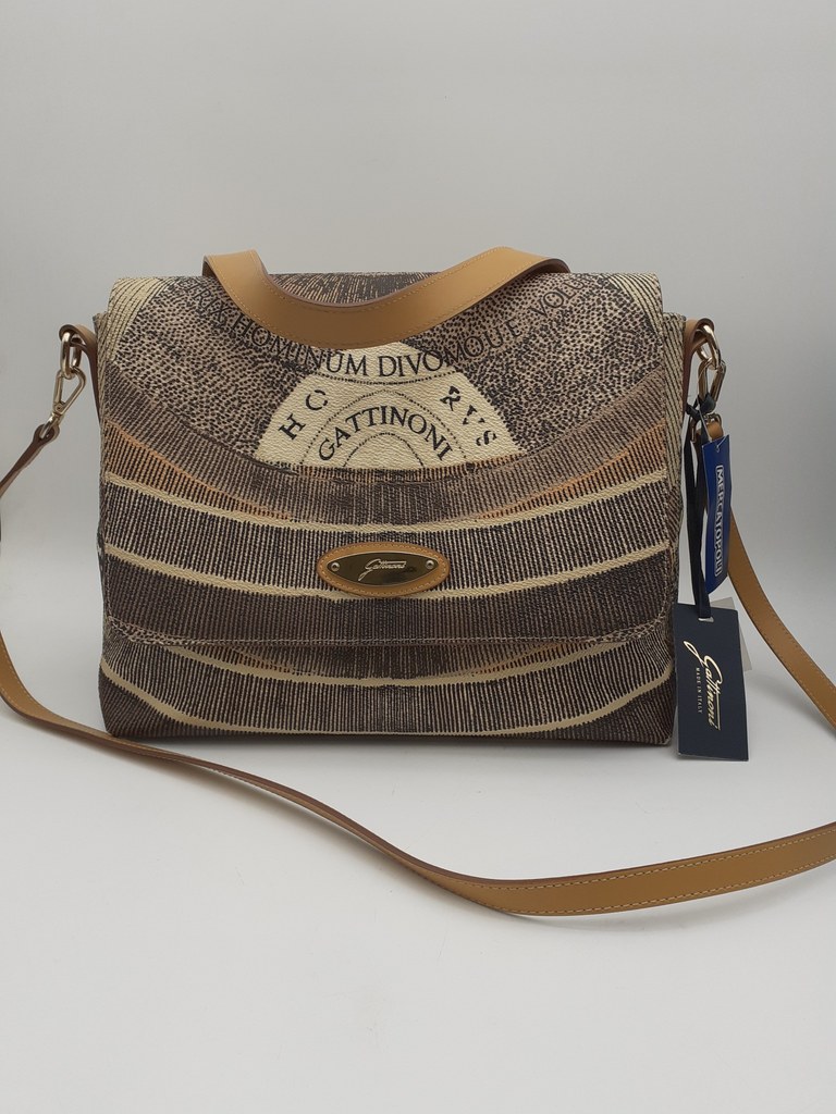 Gattinoni Gattinoni Borsa Toni Beige Con Sacca Nuova Con Etichetta