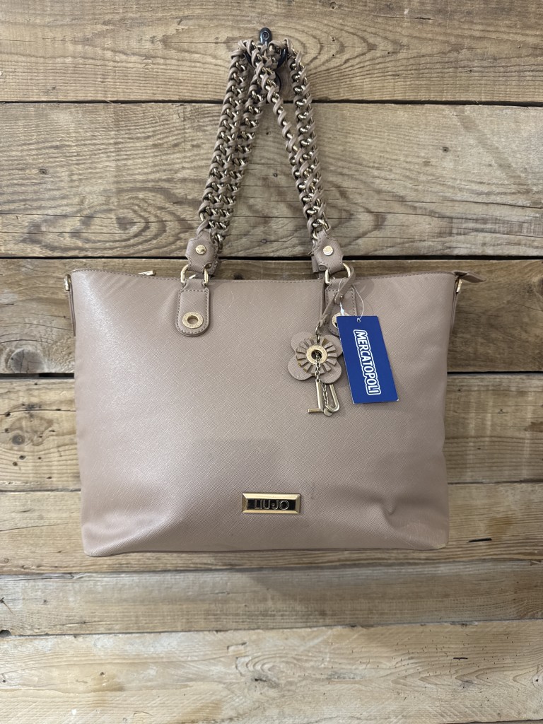 Liu Jo Liu Jo Borsa Tortora – borsa vintage Molto Buono, Verde, Tela GG Supreme