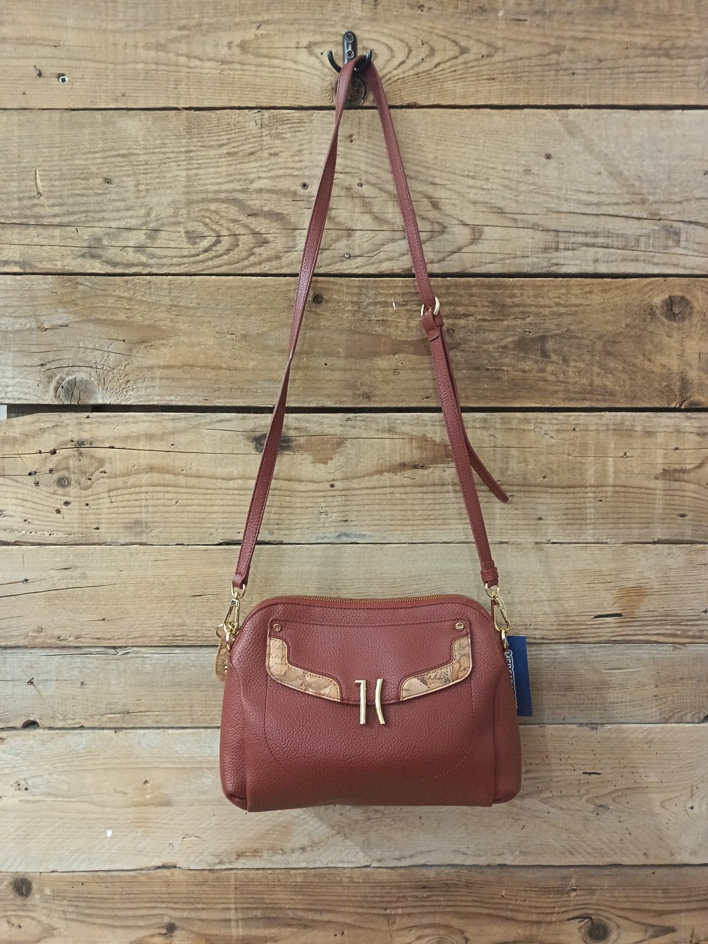 Alviero Martini Prima Classe Alviero Martini 1 Classe Borsa Tracolla Bordeaux