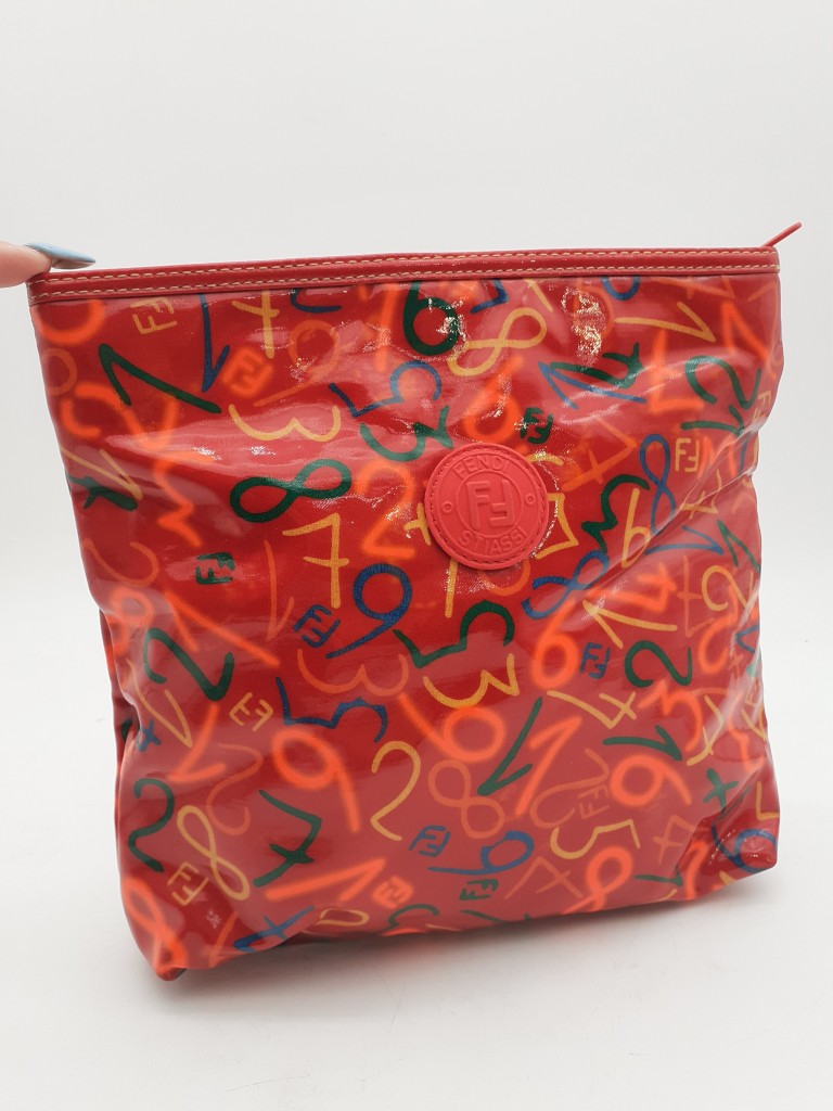 Fendi Fendi Stiassi Borsa Rossa