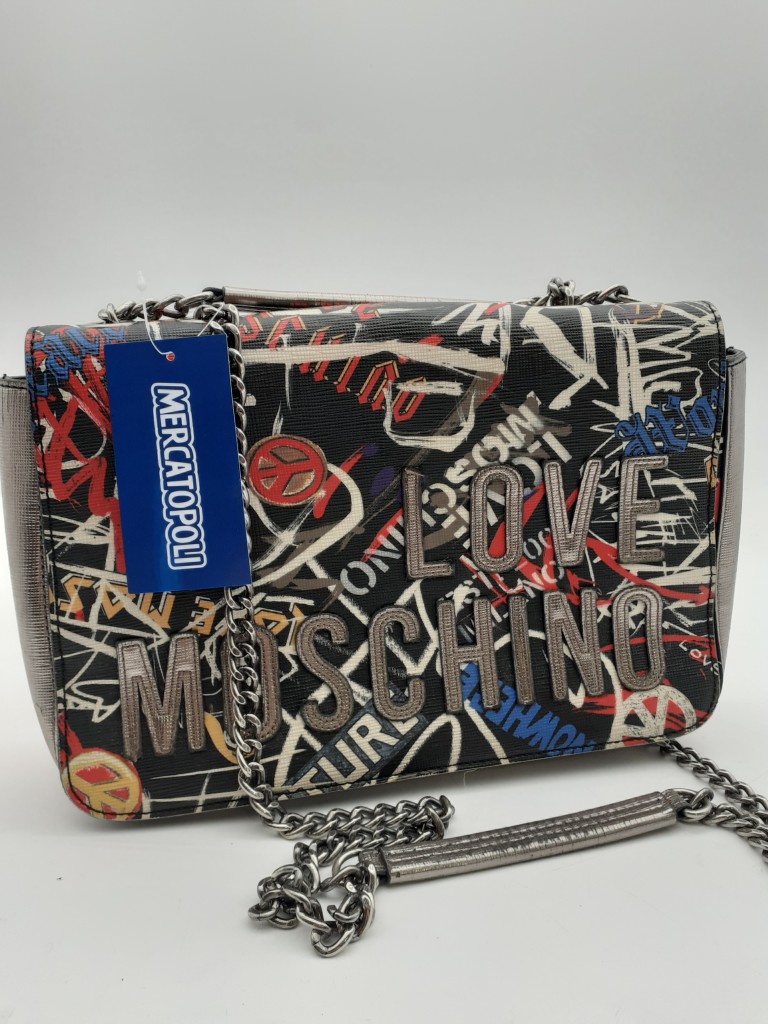 Moschino Love Moschino Borsa Tracollafumetto Con Dust Bag