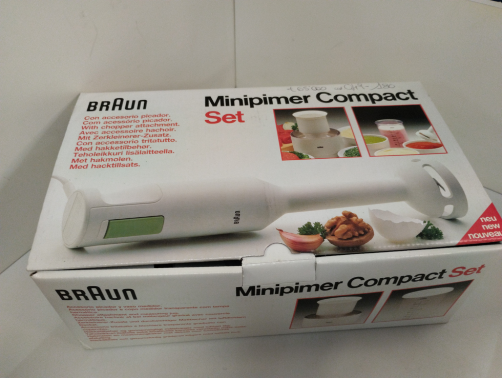 Minipimer Compact Bosch - Nuovo