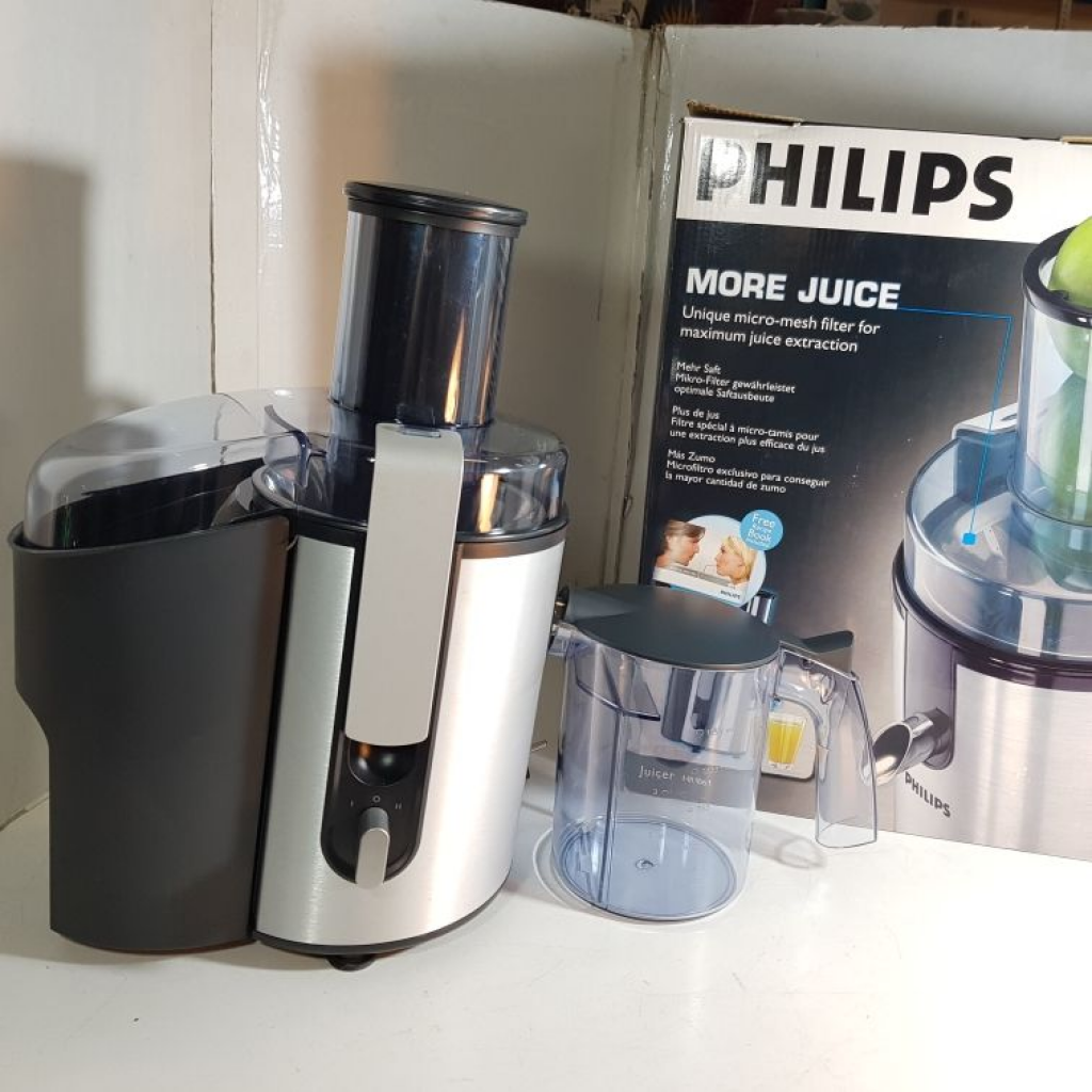 Philips HR1861 Centrifuga Elettrica Per Frutta E Verdura Con Scatola -  Ottime Condizioni